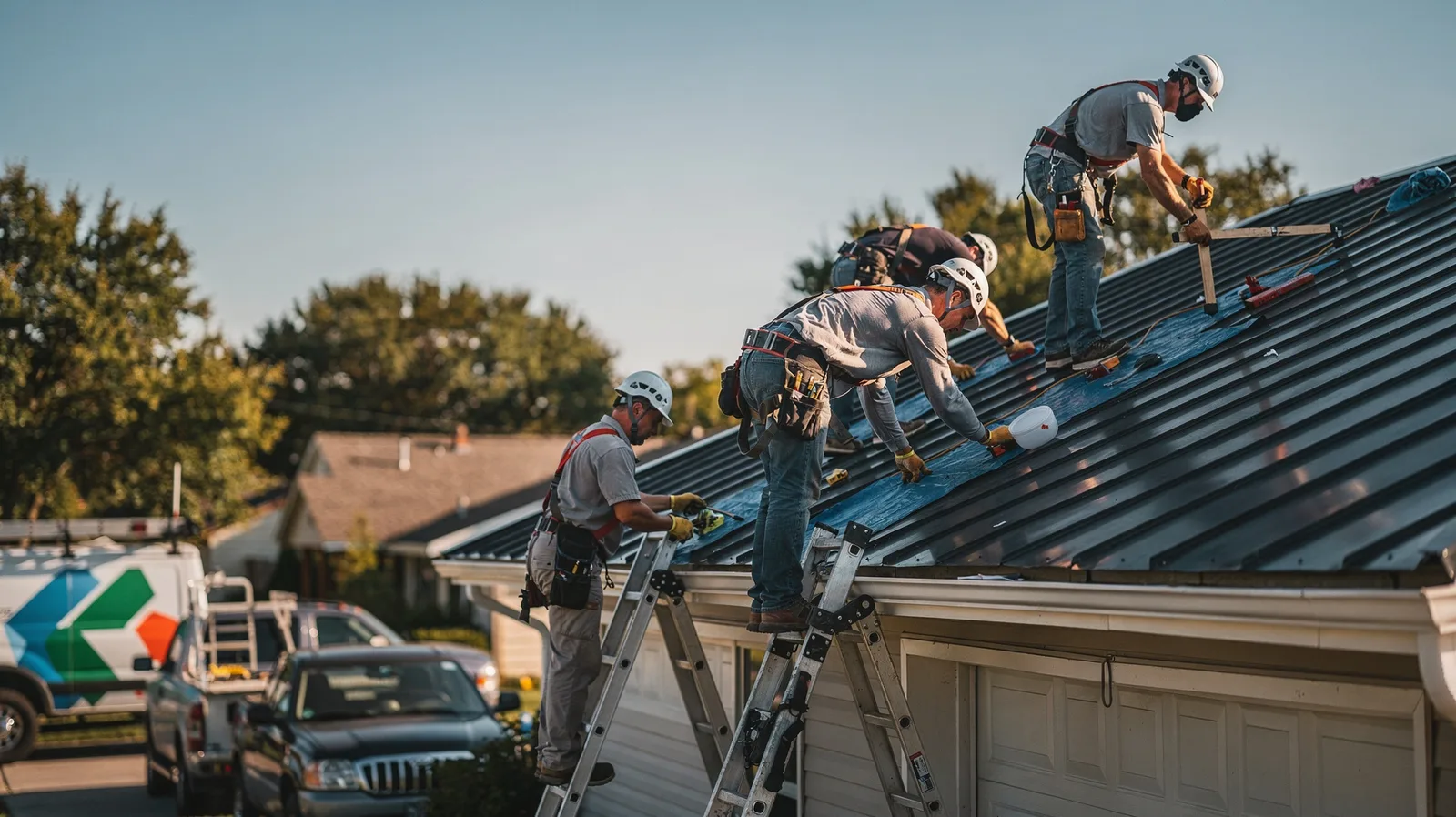Metal Roof Installation in Mcminnville, TN near me
